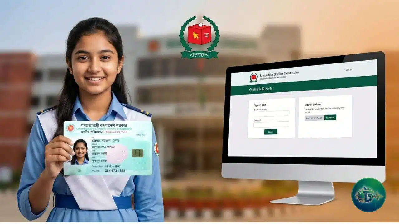 ১৬ বছরে ভোটার আইডি অনলাইন আবেদন নিয়ম
