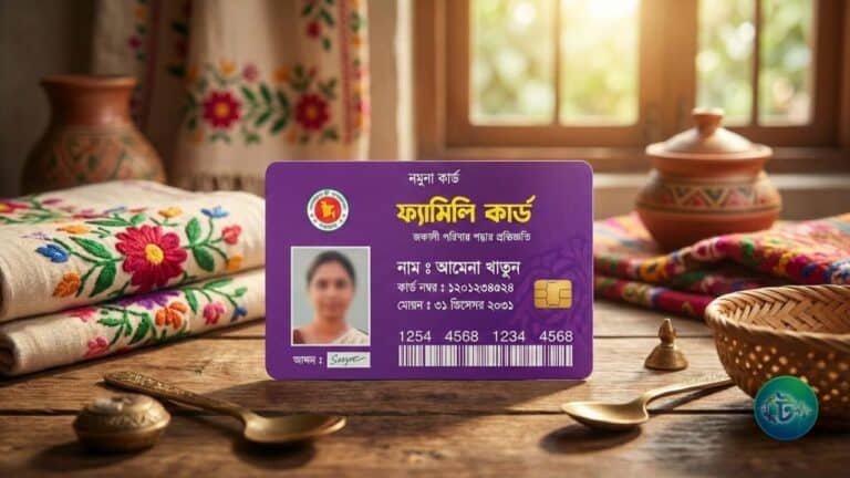 ৯ ধরনের ব্যক্তি পাবে ফ্যামিলি কার্ড জেনে নিন কারা পাচ্ছেন