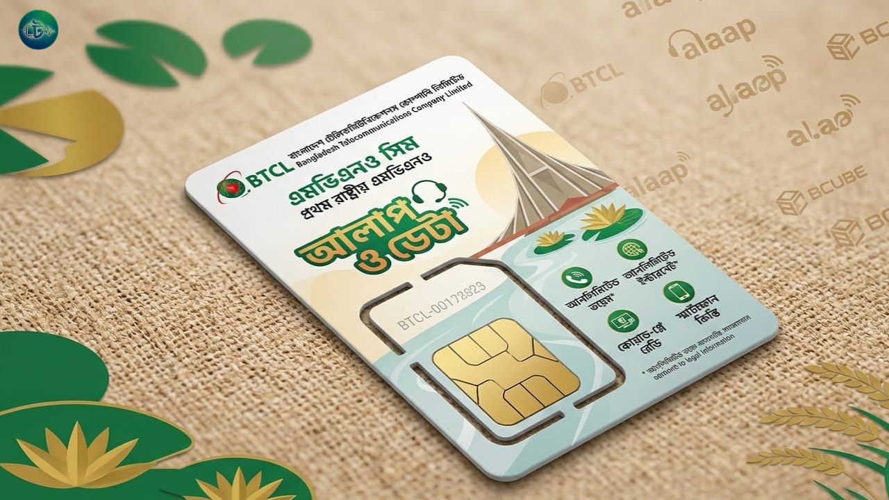 MVNO BTCL সিম চালু সেবা বন্ধ হলো