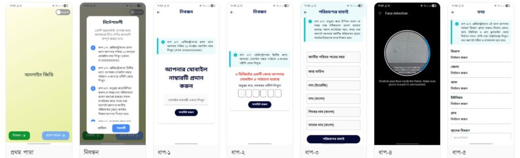 অনলাইনে থানায় জিডি করার নিয়ম