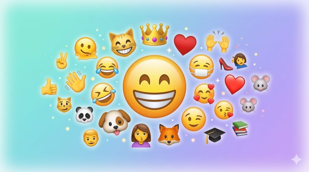কোন ইমোজির কী বাংলা অর্থ? ১০০+ জনপ্রিয় Emoji অর্থের সম্পূর্ণ তালিকা