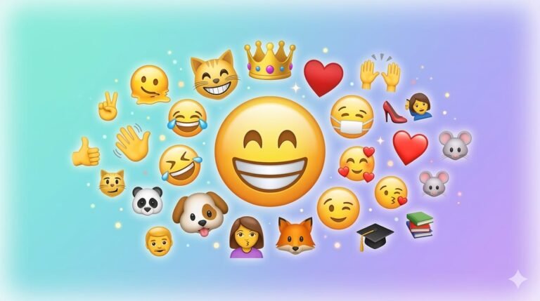 কোন ইমোজির কী বাংলা অর্থ? ১০০+ জনপ্রিয় Emoji অর্থের সম্পূর্ণ তালিকা