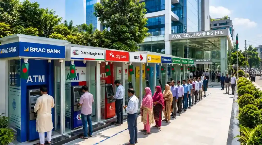 বর্তমান বাংলাদেশের কোন ব্যাংকে টাকা জমা রাখা নিরাপদ?