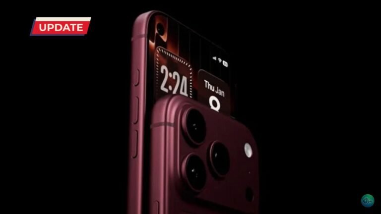 iPhone 18 Pro-এ আসছে বড় আপগ্রেড, ছোট Dynamic Island ও নতুন A20 Pro চিপ