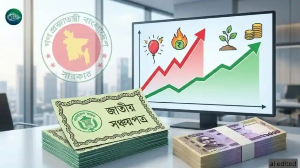 মূল্যস্ফীতির মধ্যেও সঞ্চয়পত্রে বাড়ছে বিনিয়োগ