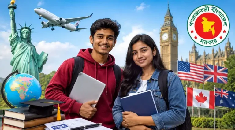 বিদেশে পড়তে শিক্ষার্থীদের জন্য ১০ লাখ টাকার জামানতবিহীন ব্যাংক গ্যারান্টি দেবে সরকার