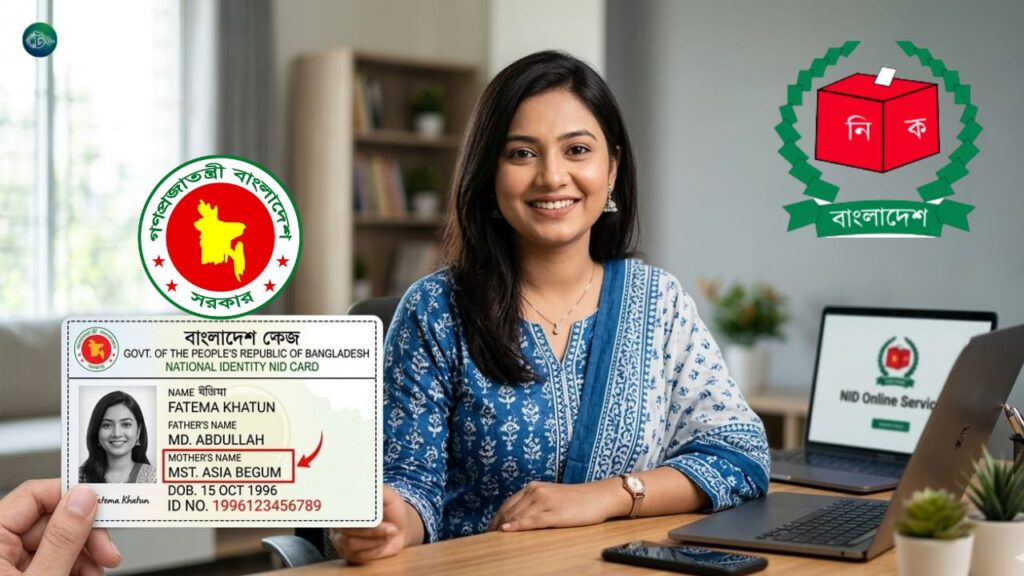 অনলাইনে ভোটার আইডি কার্ডের মায়ের নাম সংশোধন করার নিয়ম (আপডেট)