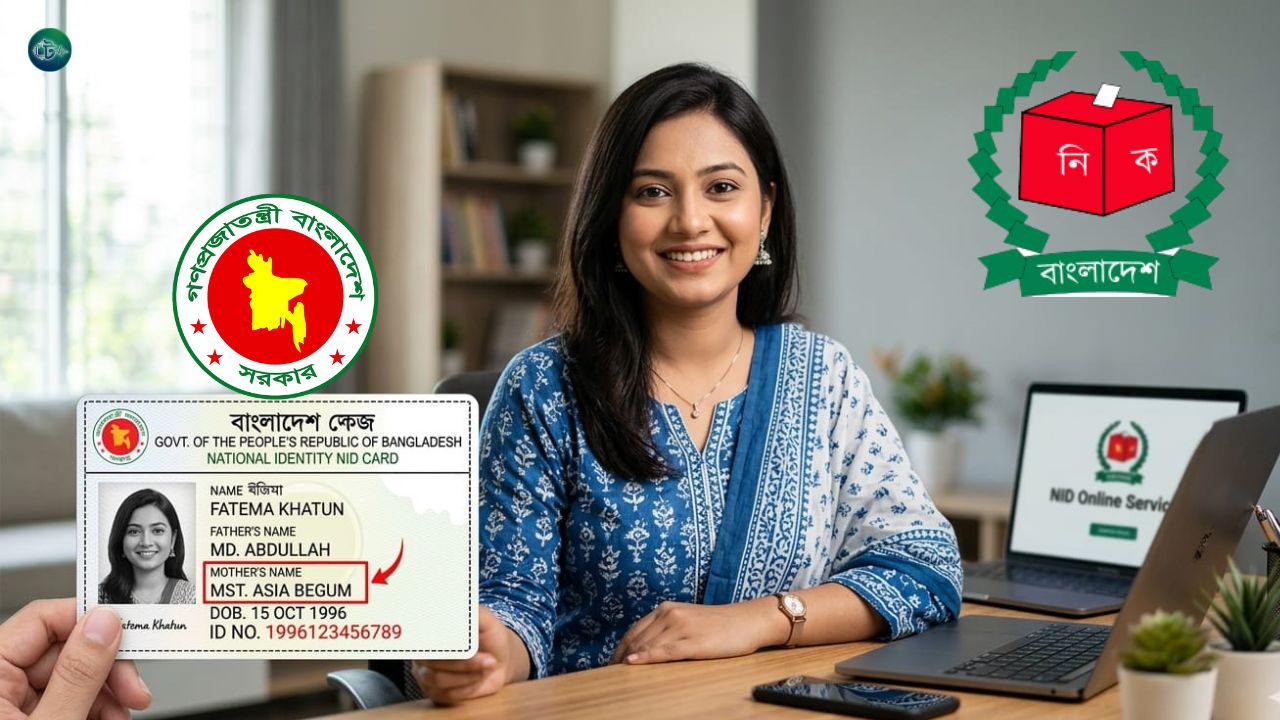 অনলাইনে ভোটার আইডি কার্ডের মায়ের নাম সংশোধন করার নিয়ম