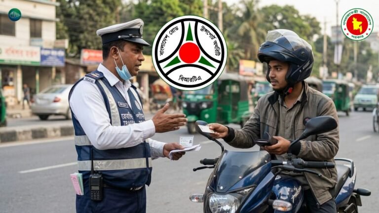 অন্যের মোটরসাইকেল চালাতে হলে কোন কাগজপত্র লাগবে(আপডেট)
