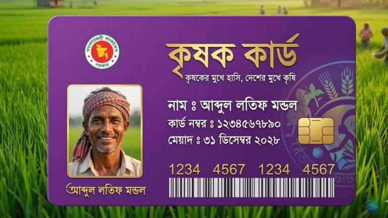 আগামী মাসেই কৃষক কার্ড বিতরণ শুরু করবে সরকার: প্রধানমন্ত্রী তারেক রহমান