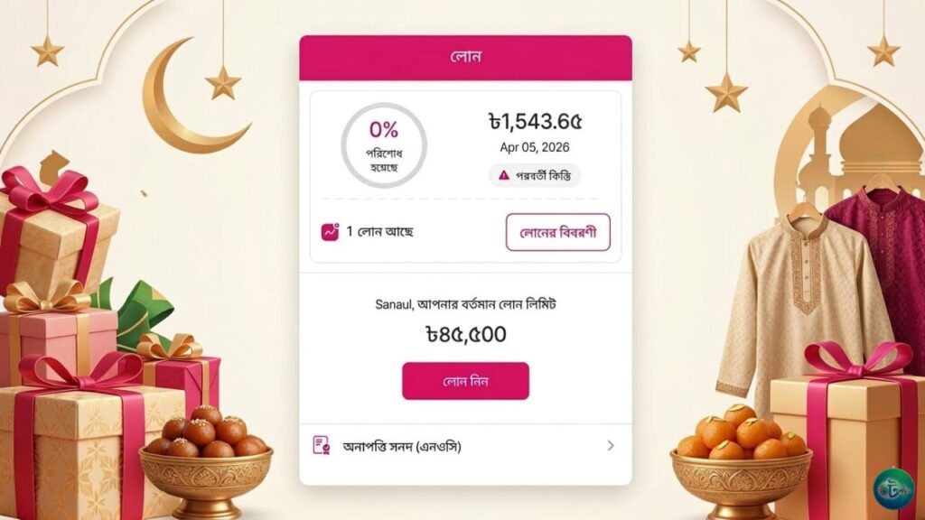 ঈদে বিকাশ লোন সর্বোচ্চ ৫০ হাজার টাকা পর্যন্ত লোন পাওয়ার উপায়