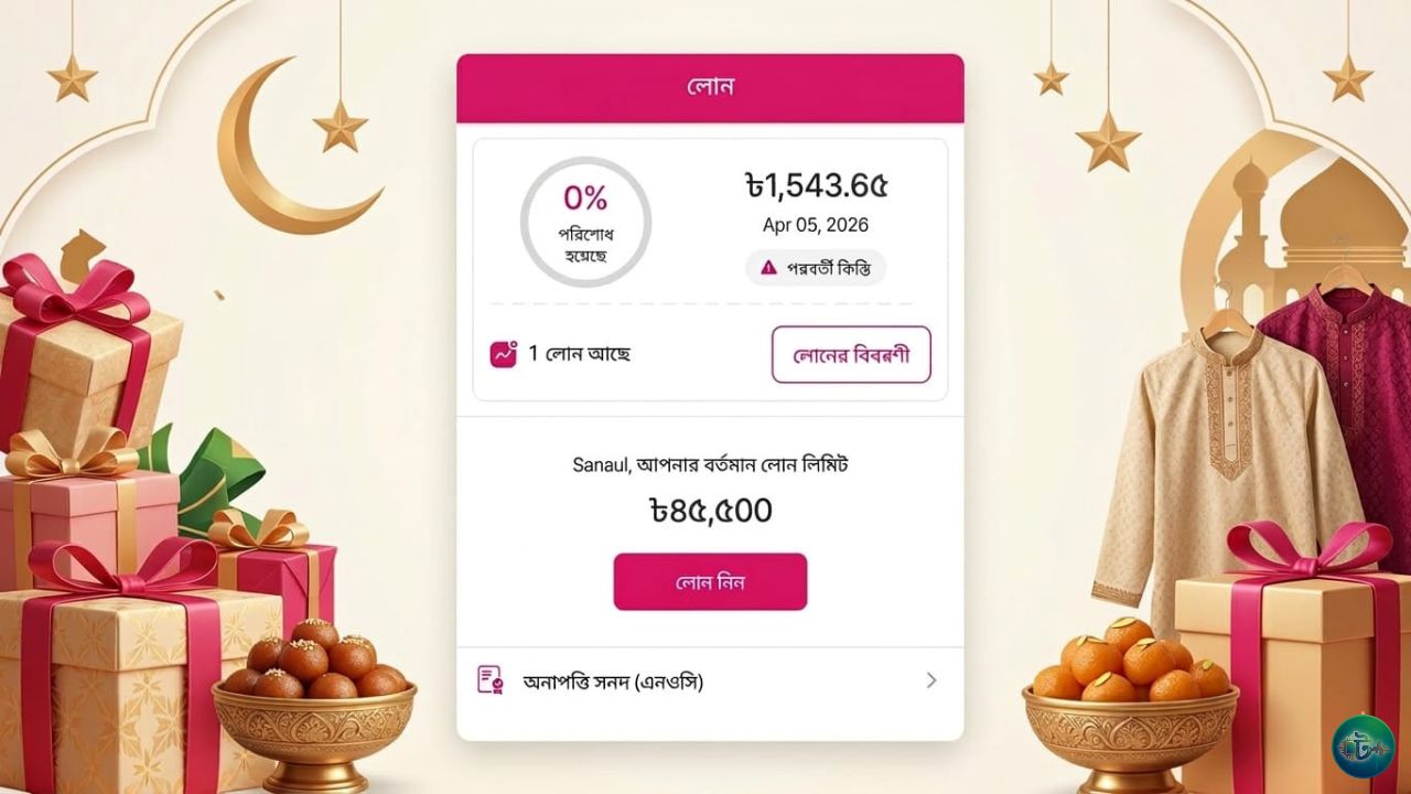 ঈদ উপলক্ষে বিকাশে লোন সুবিধা বাড়ছে