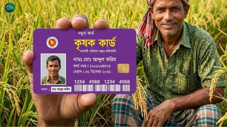 কৃষক কার্ড কিভাবে পাবেন? আবেদন পদ্ধতি ও প্রয়োজনীয় কাগজপত্র জানুন