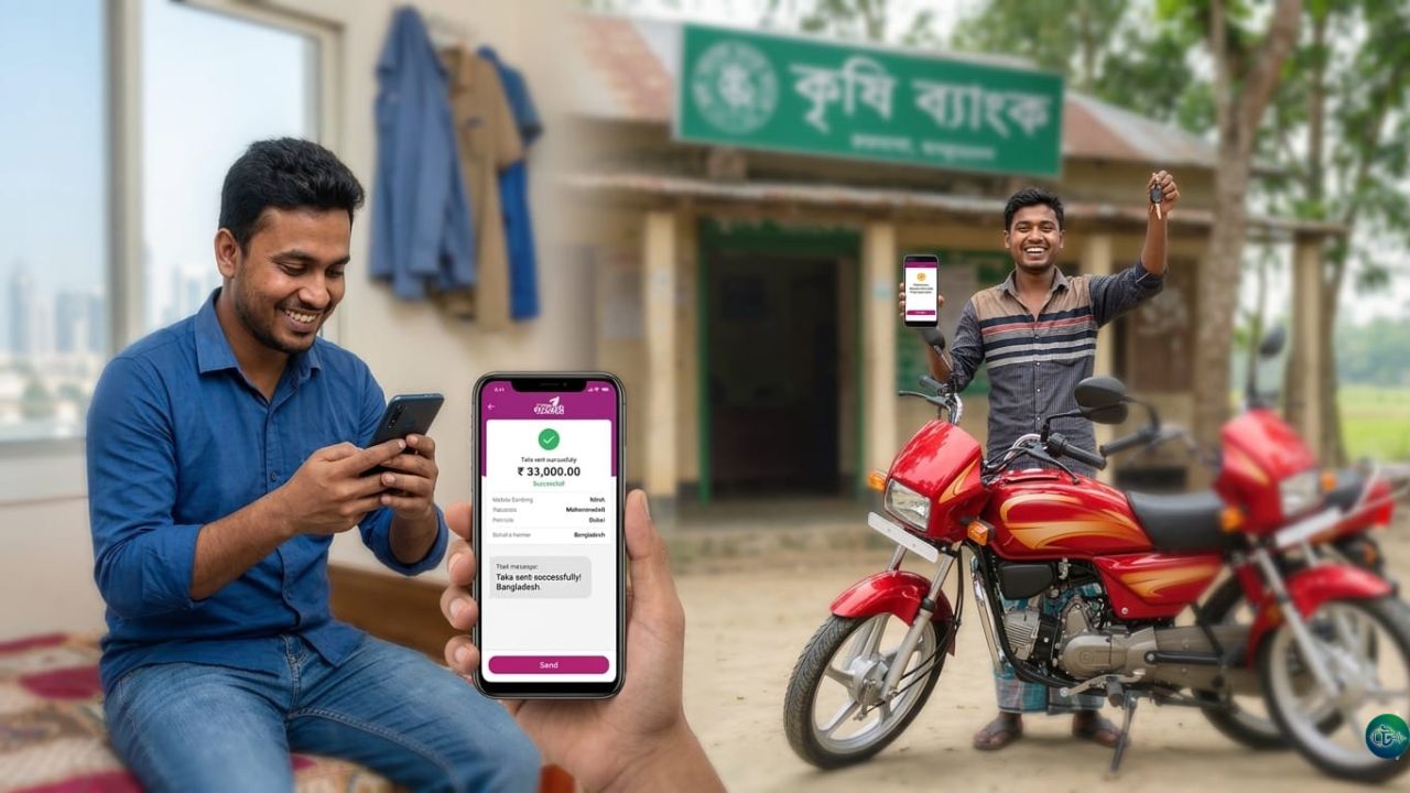 কৃষি ব্যাংকের রেমিট্যান্স উৎসব