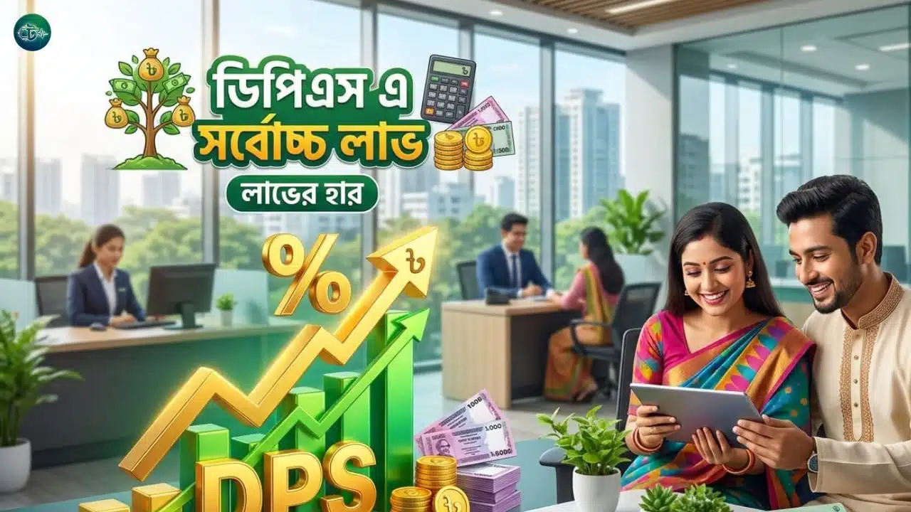 কোন ব্যাংকে DPS করলে সবচেয়ে বেশি লাভ?