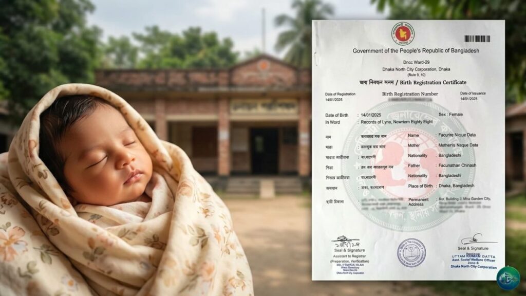 জন্ম নিবন্ধন করতে কত দিন লাগে জানুন আপডেট নিয়ম