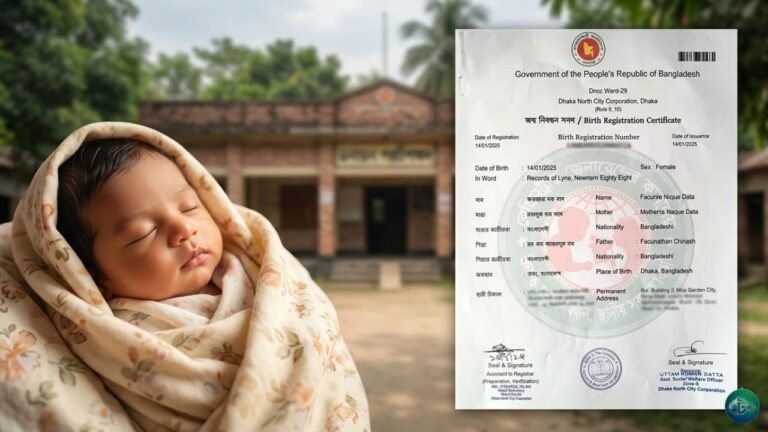 জন্ম নিবন্ধন করতে কত দিন লাগে জানুন আপডেট নিয়ম