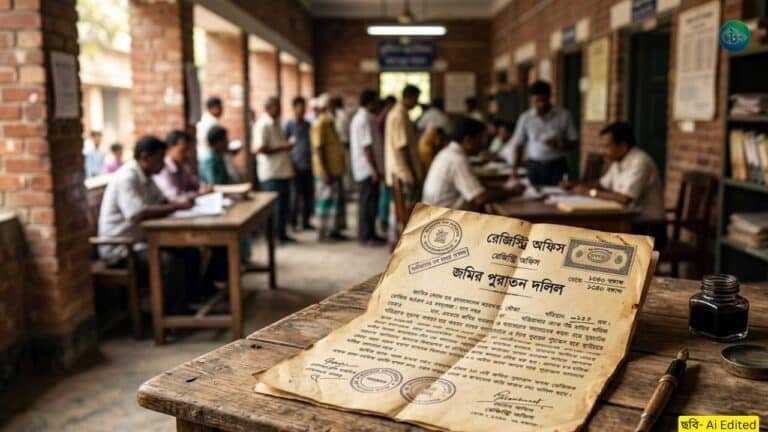 জমির পুরাতন দলিল সংগ্রহ করার নিয়ম (আপডেট)