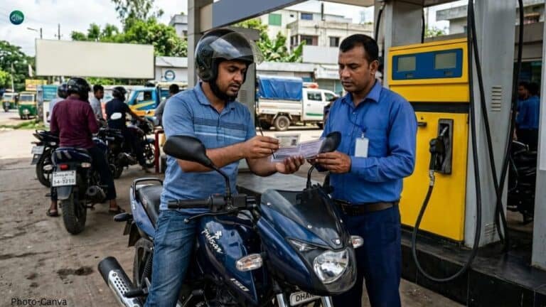 ড্রাইভিং লাইসেন্স ও কাগজপত্র ছাড়া জ্বালানি মিলবে না, নতুন সিদ্ধান্তে কড়াকড়ি