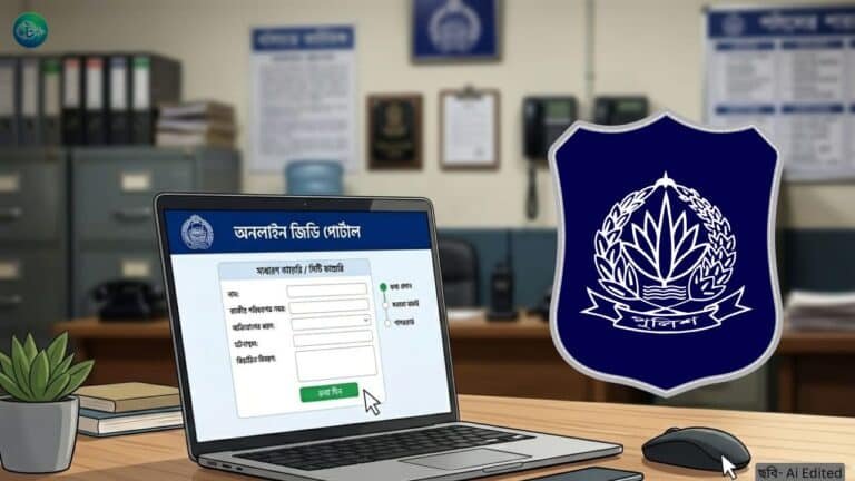 থানায় জিডি করলে কি হয়?জানুন আইনি গুরুত্ব সুবিধা ও করণীয়
