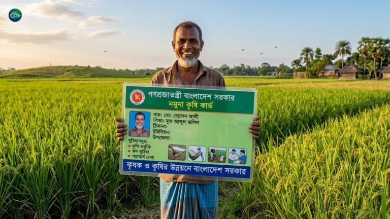 পহেলা বৈশাখে সারা দেশে কৃষক কার্ড বিতরণ শুরু করবেন প্রধানমন্ত্রী