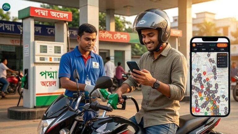 পাম্পে তেল আছে কোথায়? জানিয়ে দিচ্ছে ‘তেল কই’ ওয়েবসাইট