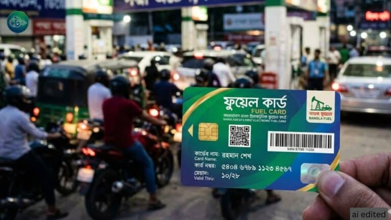 সব গাড়ির জন্য আসছে ‘ফুয়েল কার্ড’