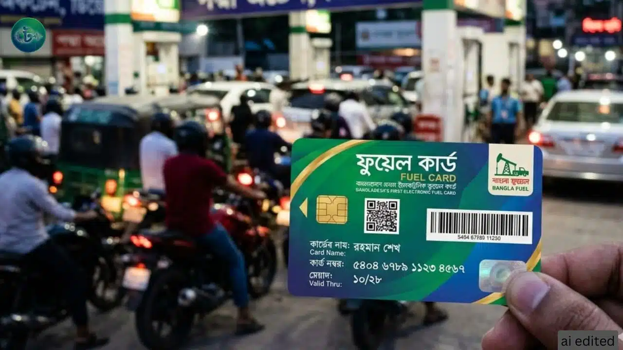 ফুয়েল কার্ড চালু হচ্ছে দেশে তেল সংকটে নতুন সমাধান পেট্রোল পাম্পে ঝামেলা কমবে