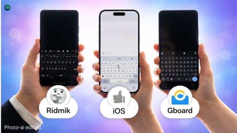 ফোনে বাংলা টাইপিংয়ের জন্য কোন কিবোর্ড সেরা?