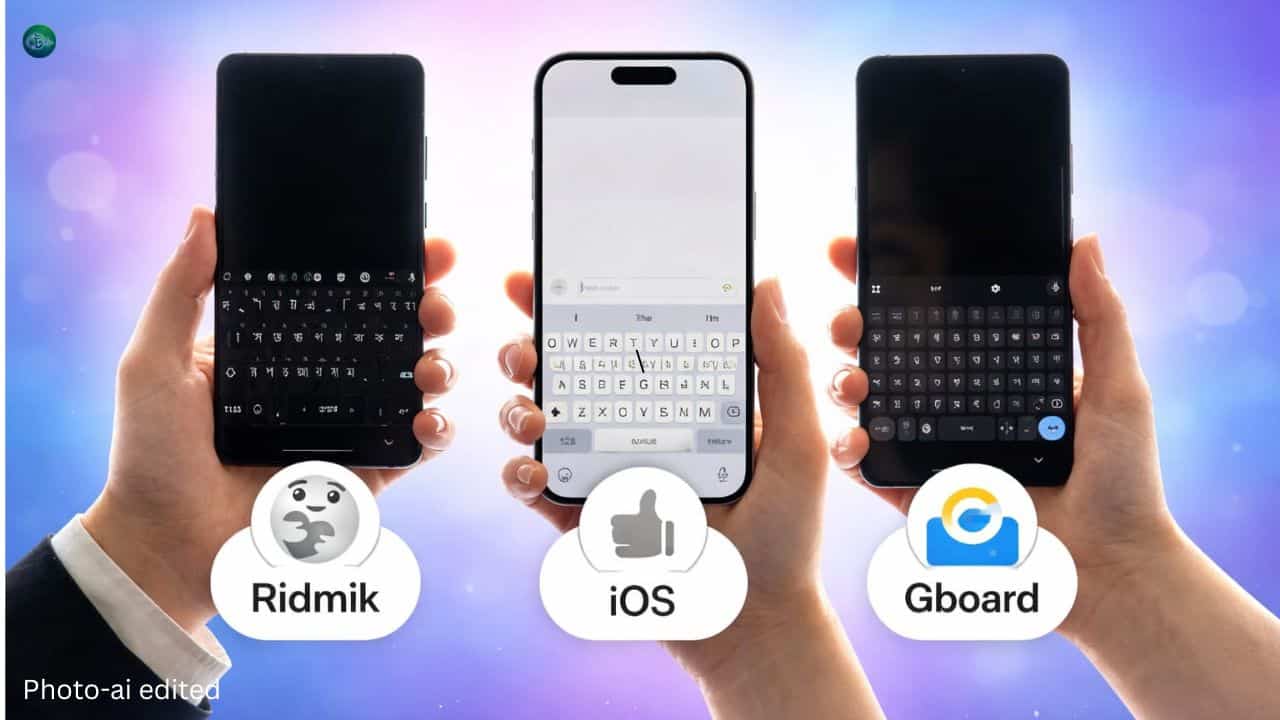 ফোনে বাংলা টাইপিংয়ের জন্য কোন কিবোর্ড সেরা?