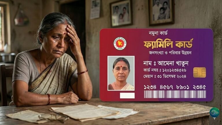 ফ্যামিলি কার্ড না পেলে কী করবেন? পরে কীভাবে আবেদন করবেন জানুন