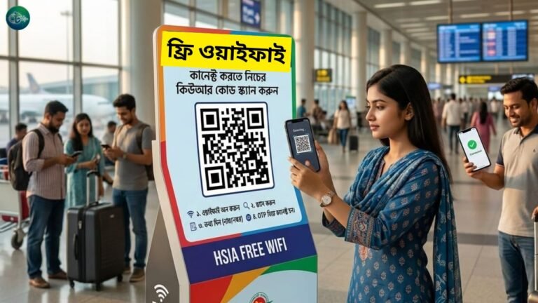 প্রথমে কোন কোন আন্তর্জাতিক বিমান বন্দরে ফ্রি ওয়াইফাই চালুর নির্দেশ দিলেন প্রধানমন্ত্রী?