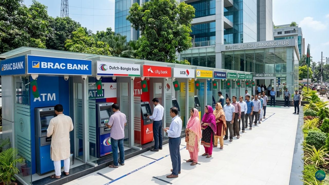 বাংলাদেশে কোন ব্যাংকে টাকা রাখা সবচেয়ে নিরাপদ