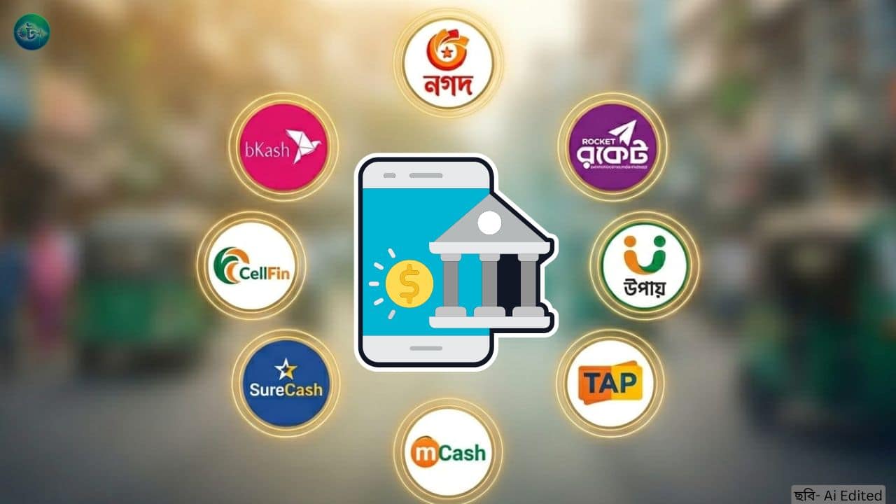 বাংলাদেশের সব মোবাইল ব্যাংকিং কোড ও হেল্পলাইন নম্বর
