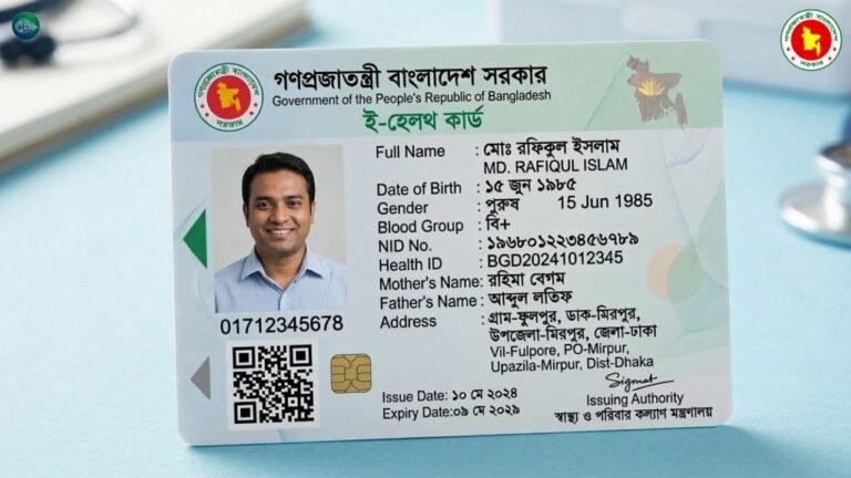 সরকারি ই-হেলথ কার্ড চালু হচ্ছে কবে? জানালেন স্বাস্থ্যমন্ত্রী