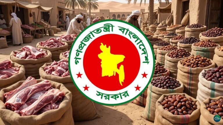 সরকারি খেজুর উট ও দুম্বার মাংস পাওয়ার উপায়(আপডেট)