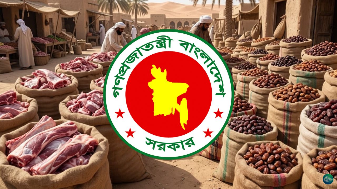 সরকারি খেজুর উট ও দুম্বার মাংস পাওয়ার উপায়