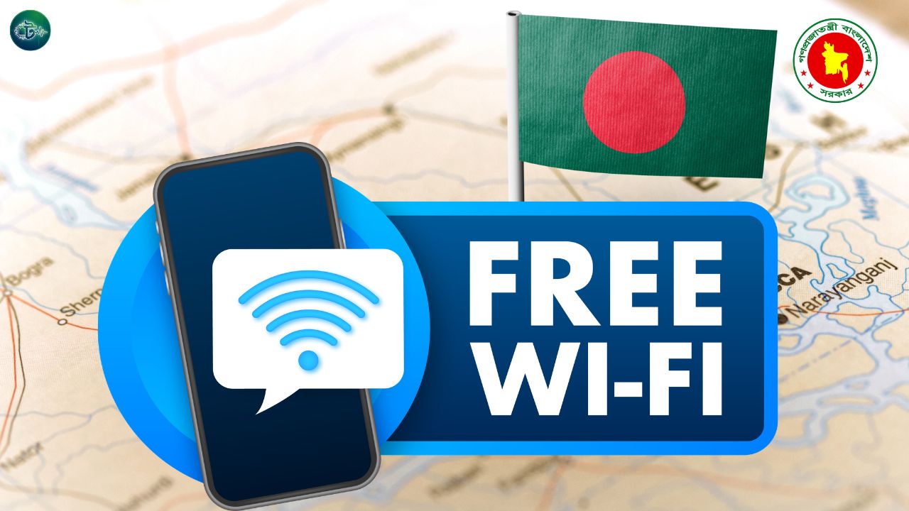 সারাদেশে ফ্রি ওয়াইফাই জোন তৈরির উদ্যোগ