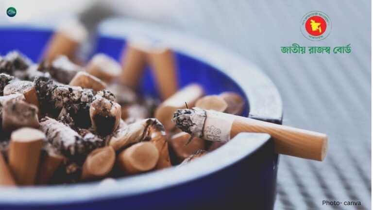 সিগারেটের দাম বাড়ানোর পরিকল্পনা এনবিআরের নতুন কর কাঠামো