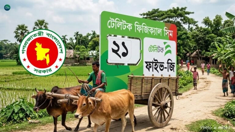১২১ টাকায় ২১ জিবি টেলিটকের নতুন ডাটা অফার
