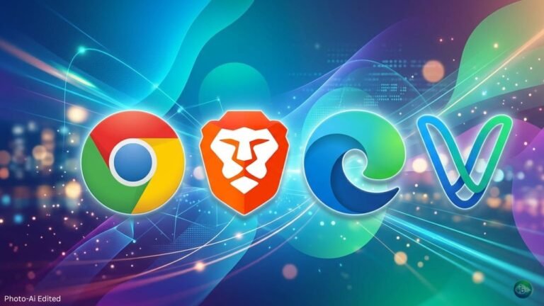 শুধু Chrome নয় স্মার্ট ইউজাররা এখন ৪টি ব্রাউজার ব্যবহার করছে জানুন কেন