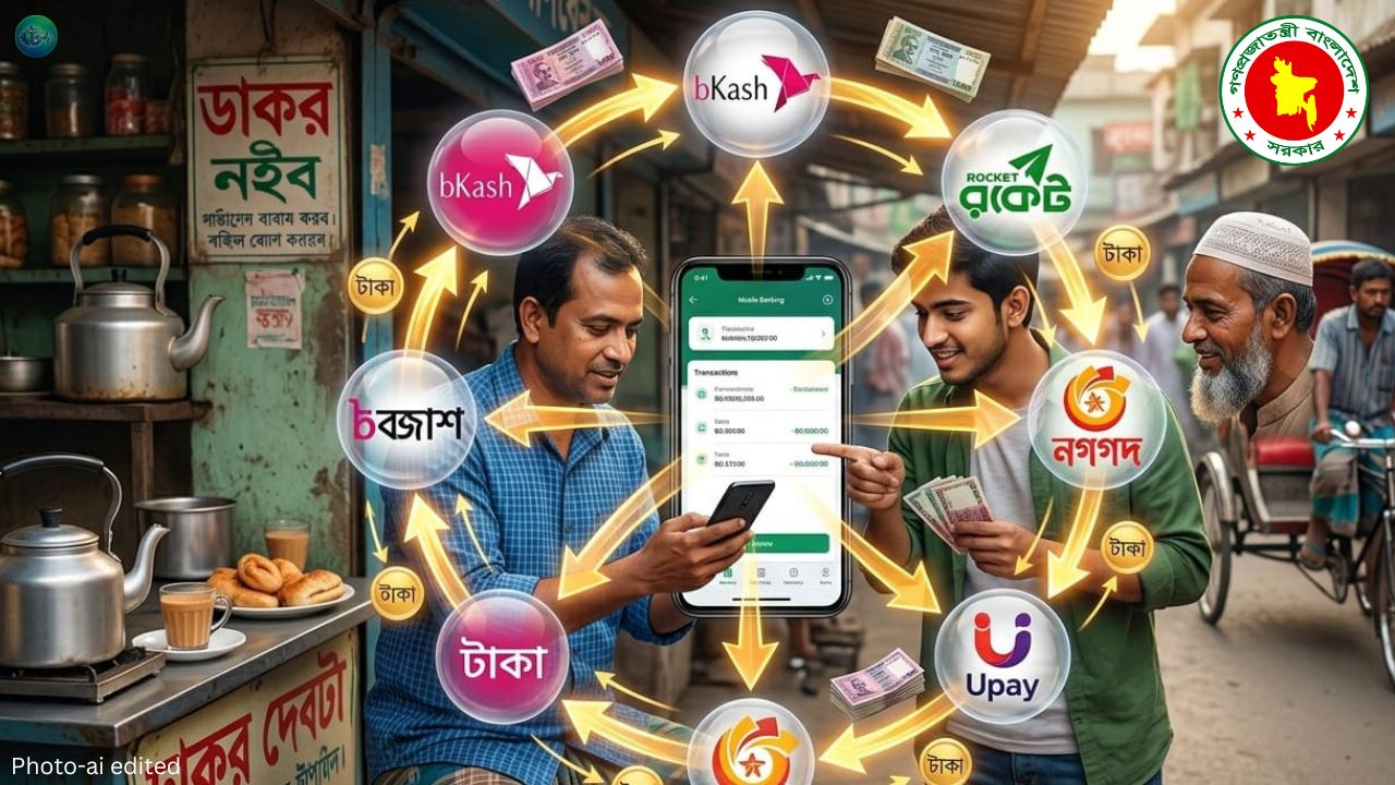 MFS কী? মোবাইল ব্যাংকিংয়ের সুবিধা ও অসুবিধা বাংলাদেশে