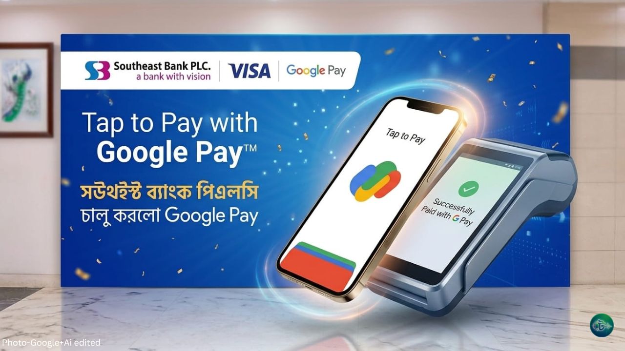 Southeast Bank চালু করলো Google Pay