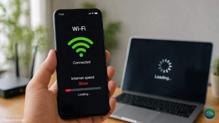 WiFi ফুল সিগনাল থাকলেও ইন্টারনেট স্লো কেন আসল কারণ জানুন
