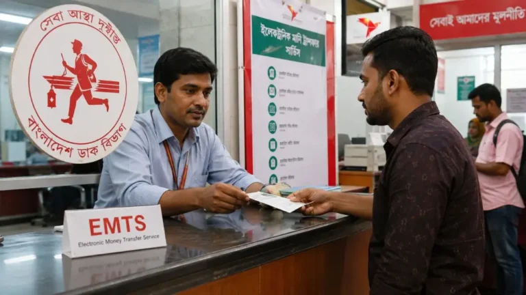 ইলেকট্রনিক মানি অর্ডার সেবা: কম খরচে দ্রুত টাকা পাঠানোর সুযোগ, জানুন কীভাবে কাজ করে