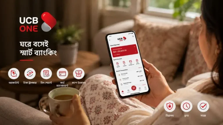 UCB ONE-এর যাত্রা শুরু, এক অ্যাপেই মিলবে নানা ব্যাংকিং সেবা