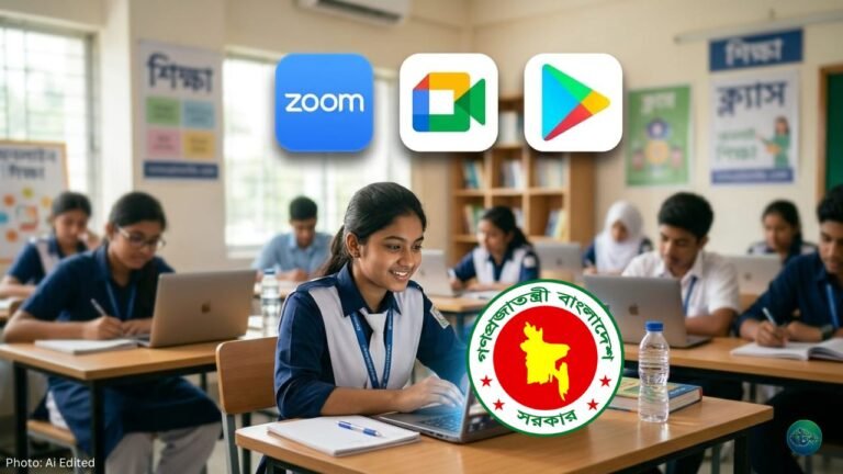 অনলাইনে ক্লাস করার জন্য কোন কোন অ্যাপ প্রয়োজন ও ব্যবহার বিধি