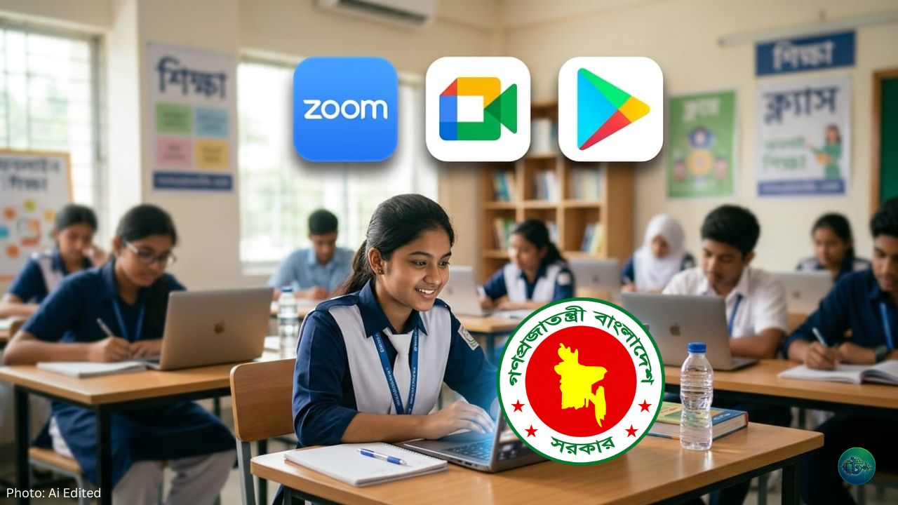 অনলাইনে ক্লাস করতে কোন অ্যাপ লাগবে