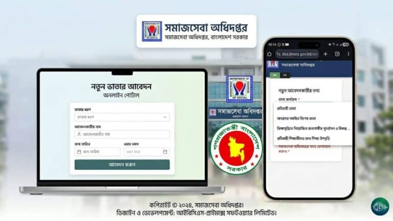 অনলাইনে বর্তমানে কোন কোন ভাতা আবেদন চালু আছে এবং কীভাবে আবেদন করবেন