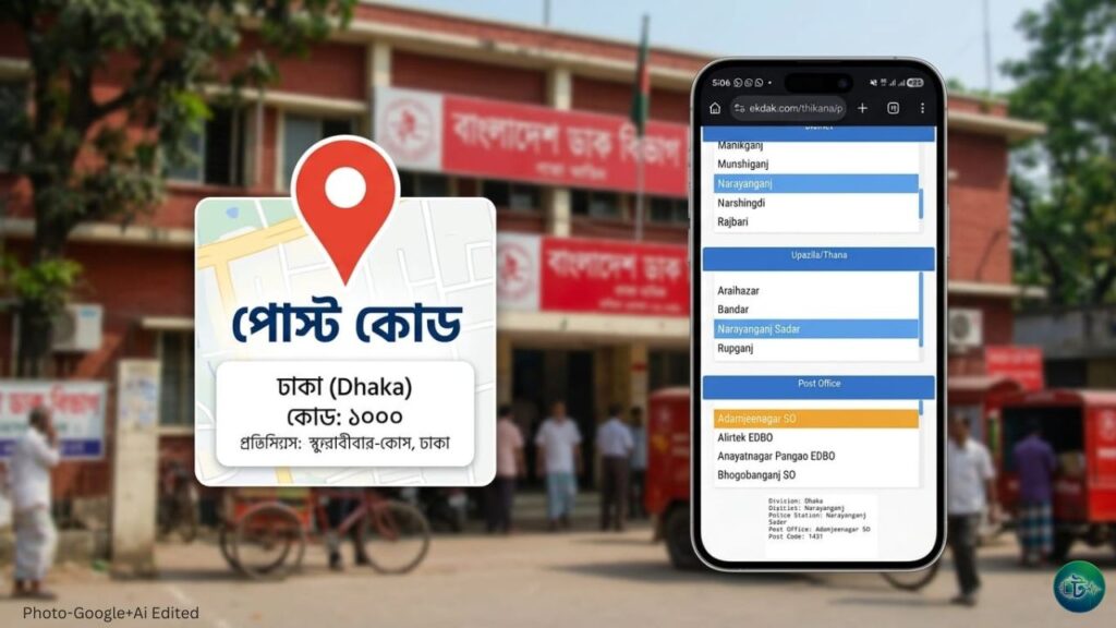 অনলাইনে সহজেই বের করুন বাংলাদেশের সব পোস্টাল কোড(আপডেট)